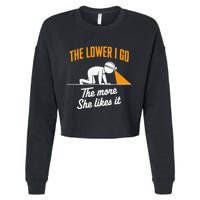 Coal Miner Job Profession Digging Occupation Coal Mining Cropped Pullover Crew