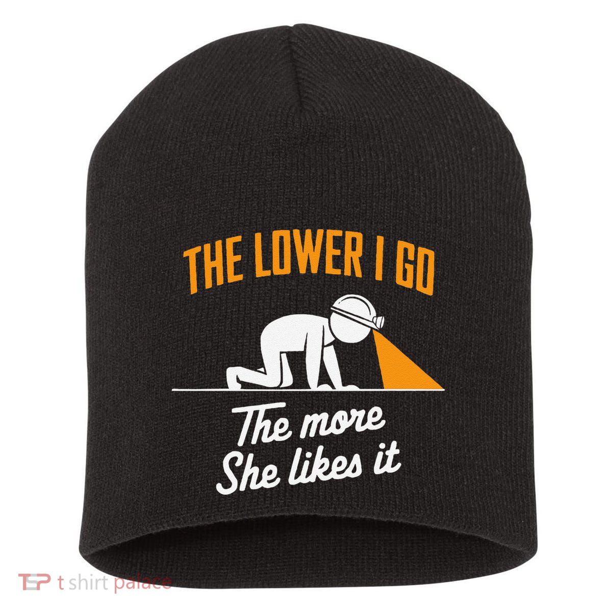 Coal Miner Job Profession Digging Occupation Coal Mining Short Acrylic Beanie