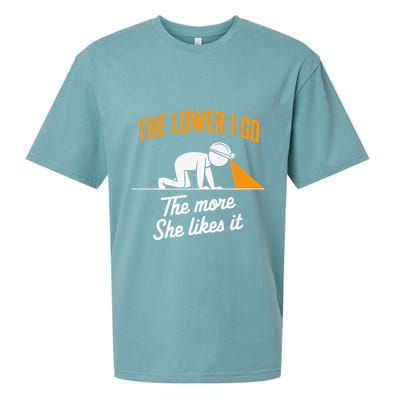 Coal Miner Job Profession Digging Occupation Coal Mining Sueded Cloud Jersey T-Shirt