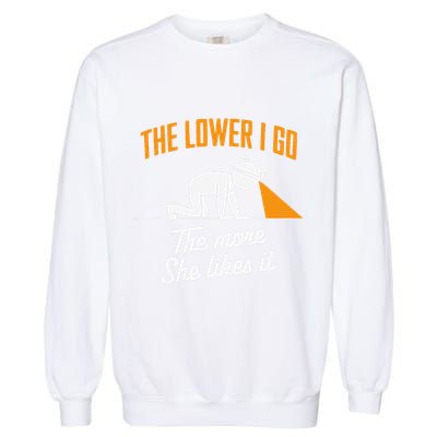 Coal Miner Job Profession Digging Occupation Coal Mining Garment-Dyed Sweatshirt
