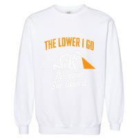 Coal Miner Job Profession Digging Occupation Coal Mining Garment-Dyed Sweatshirt