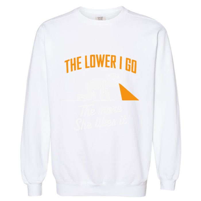 Coal Miner Job Profession Digging Occupation Coal Mining Garment-Dyed Sweatshirt