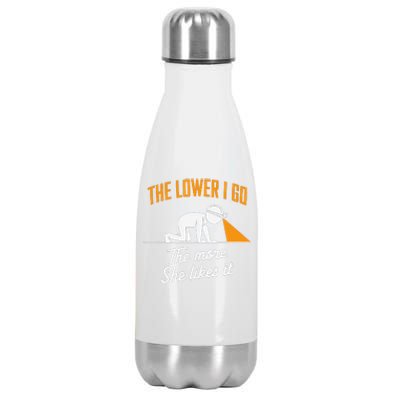 Coal Miner Job Profession Digging Occupation Coal Mining Stainless Steel Insulated Water Bottle