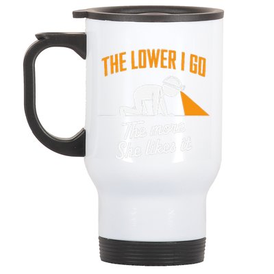 Coal Miner Job Profession Digging Occupation Coal Mining Stainless Steel Travel Mug