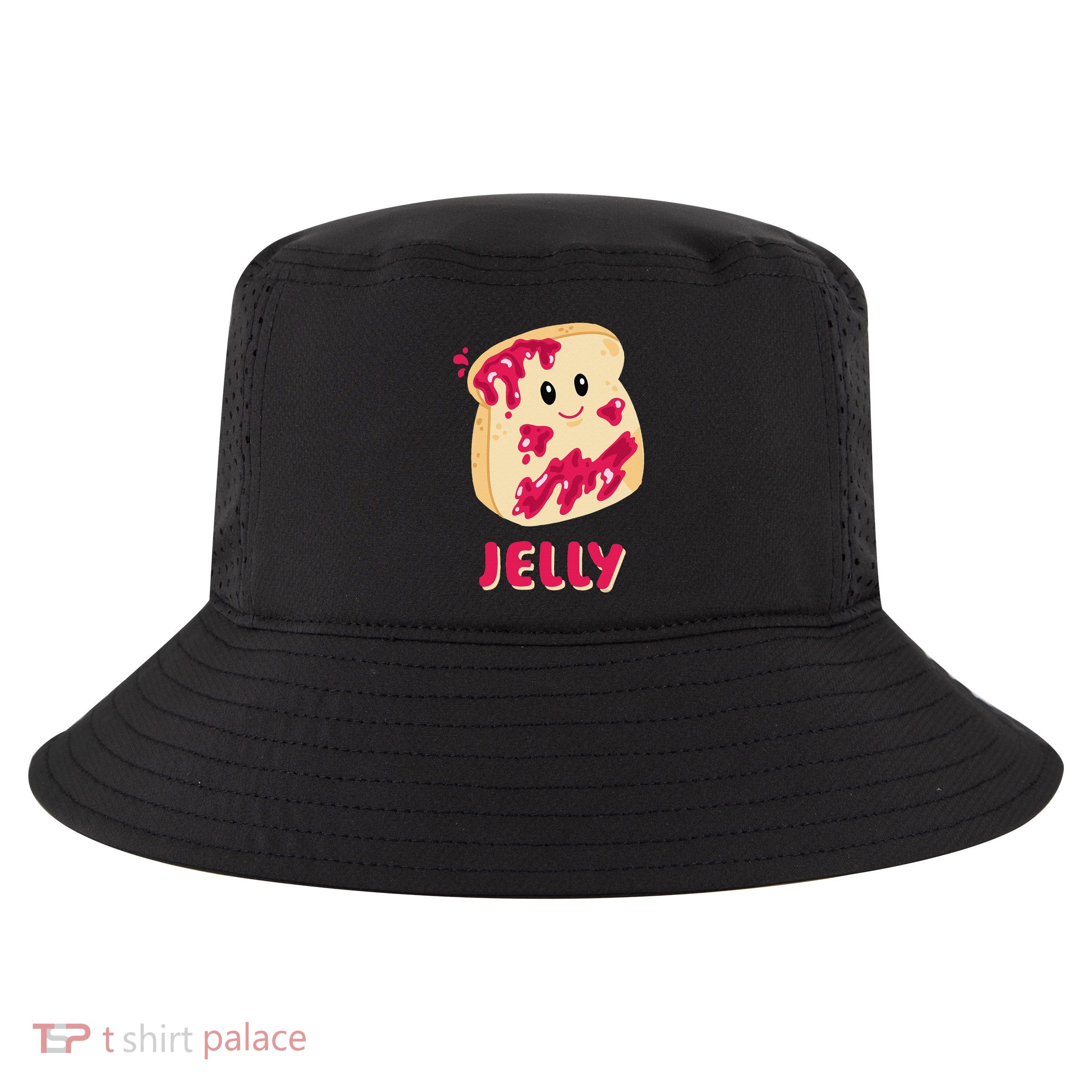 Couple Matching Jelly & Peanut Butter Halloween Cool Comfort Performance Bucket Hat
