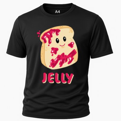 Couple Matching Jelly & Peanut Butter Halloween Performance Shirt