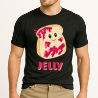 Couple Matching Jelly & Peanut Butter Halloween Cooling Performance Crew T-Shirt