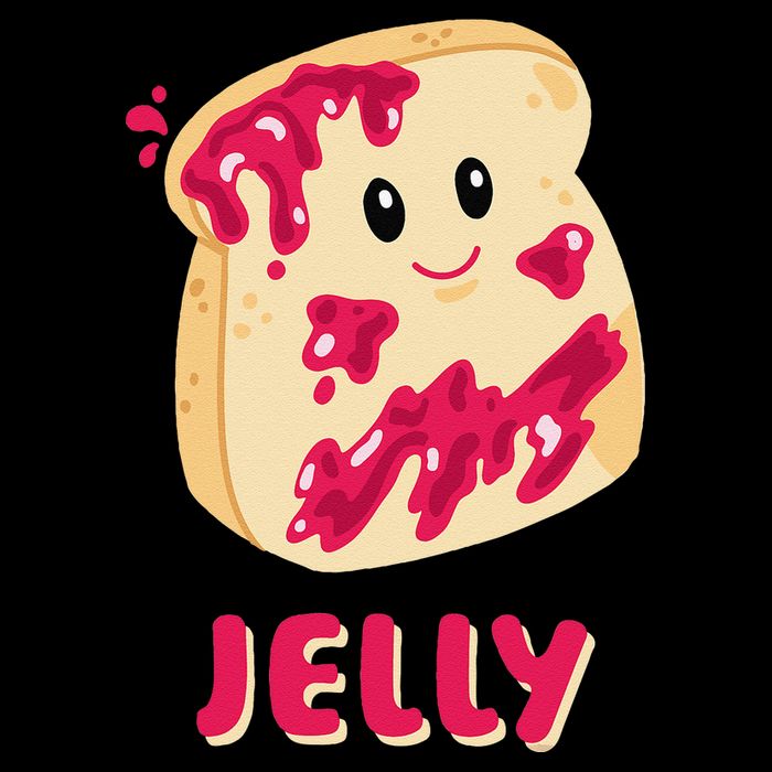 Couple Matching Jelly & Peanut Butter Halloween Cooling Performance Crew T-Shirt