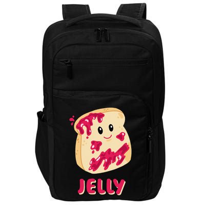 Couple Matching Jelly & Peanut Butter Halloween Impact Tech Backpack