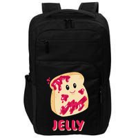 Couple Matching Jelly & Peanut Butter Halloween Impact Tech Backpack