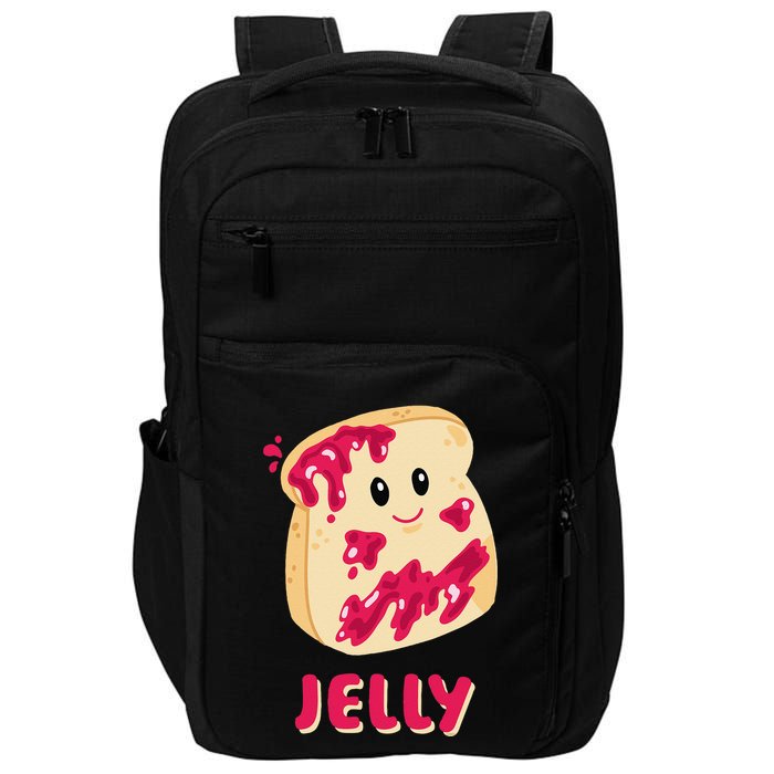 Couple Matching Jelly & Peanut Butter Halloween Impact Tech Backpack