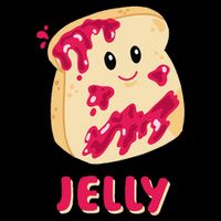 Couple Matching Jelly & Peanut Butter Halloween Impact Tech Backpack