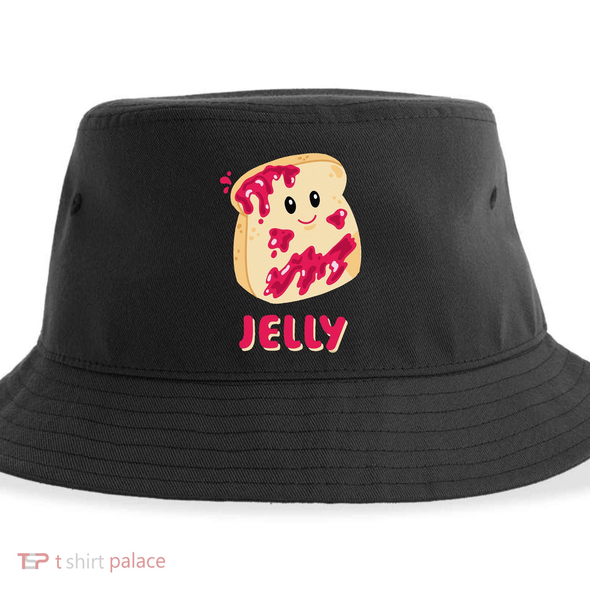 Couple Matching Jelly & Peanut Butter Halloween Sustainable Bucket Hat