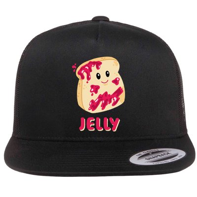 Couple Matching Jelly & Peanut Butter Halloween Flatbill Hat