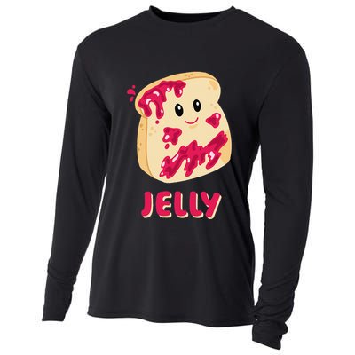 Couple Matching Jelly & Peanut Butter Halloween Cooling Performance Long Sleeve Crew