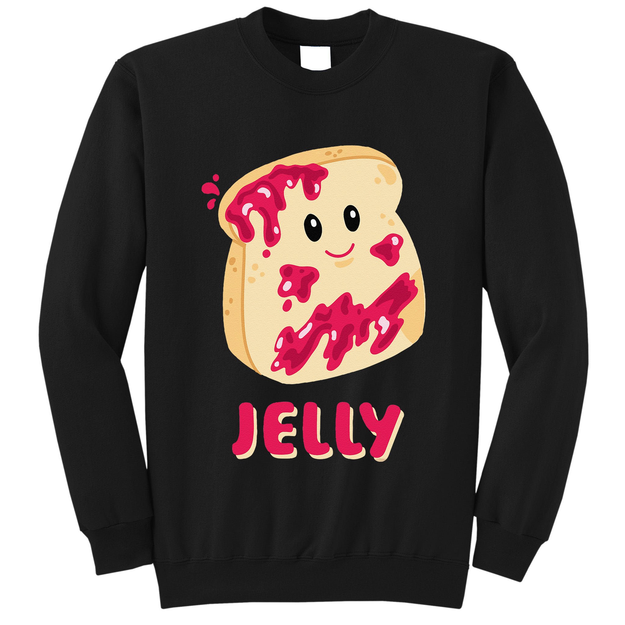 Couple Matching Jelly & Peanut Butter Halloween Tall Sweatshirt