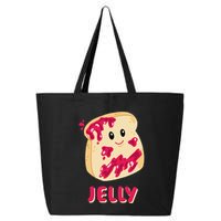 Couple Matching Jelly & Peanut Butter Halloween 25L Jumbo Tote