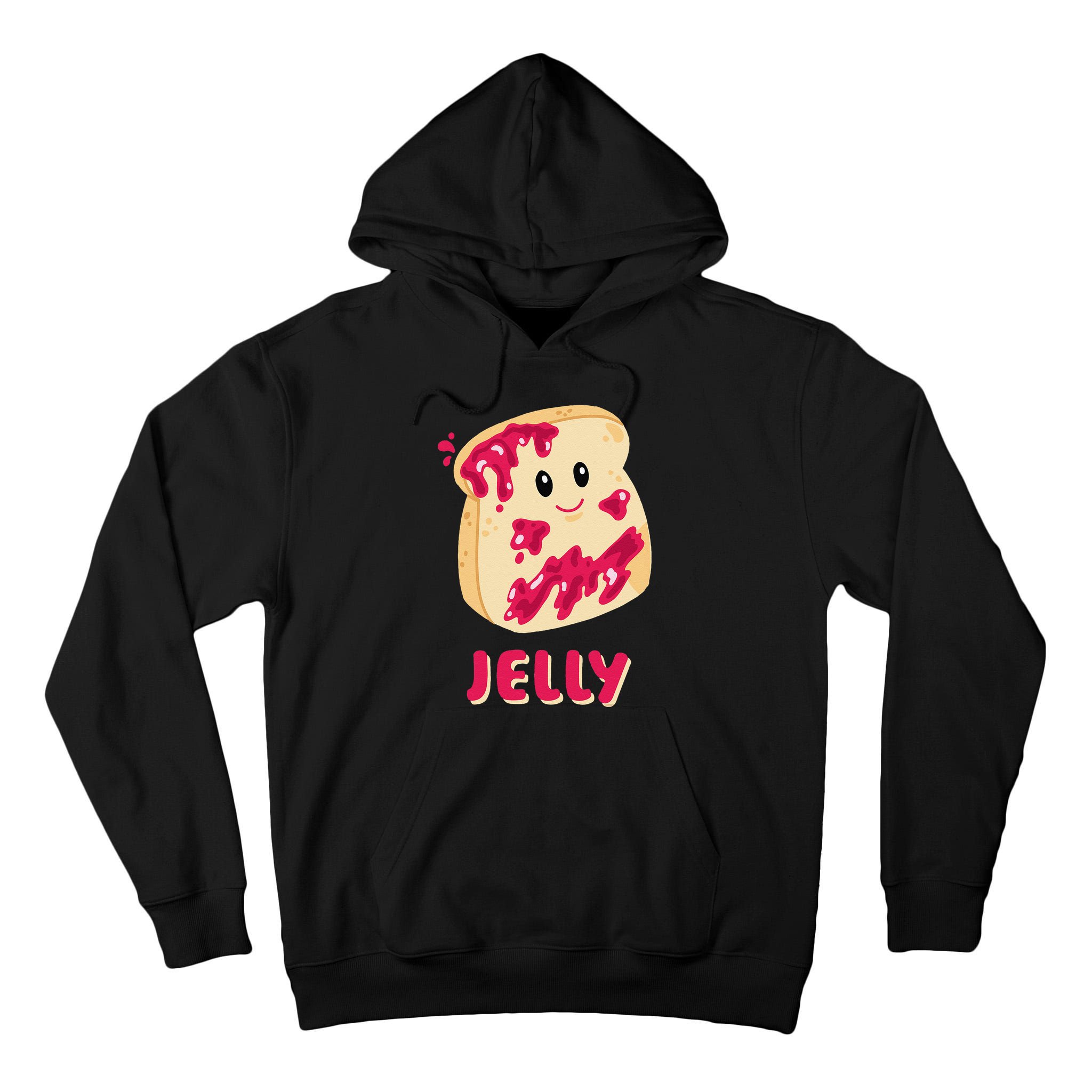 Couple Matching Jelly & Peanut Butter Halloween Tall Hoodie