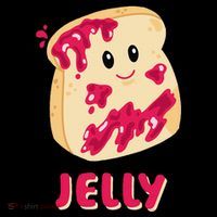 Couple Matching Jelly & Peanut Butter Halloween Womens T-Shirt
