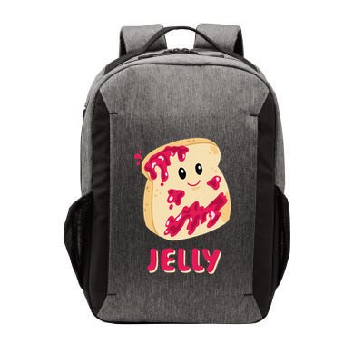Couple Matching Jelly & Peanut Butter Halloween Vector Backpack