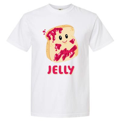 Couple Matching Jelly & Peanut Butter Halloween Garment-Dyed Heavyweight T-Shirt