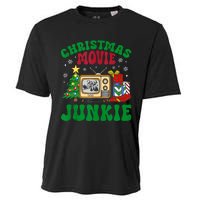 Christmas Movie Junkie Xmas Family Merry Christmas Tank Top Cooling Performance Crew T-Shirt