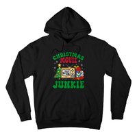 Christmas Movie Junkie Xmas Family Merry Christmas Tank Top Hoodie