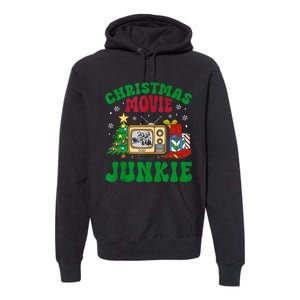 Christmas Movie Junkie Xmas Family Merry Christmas Tank Top Premium Hoodie