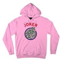 Chinese Mah Jong Joker Tile Mahjong Costume Hoodie