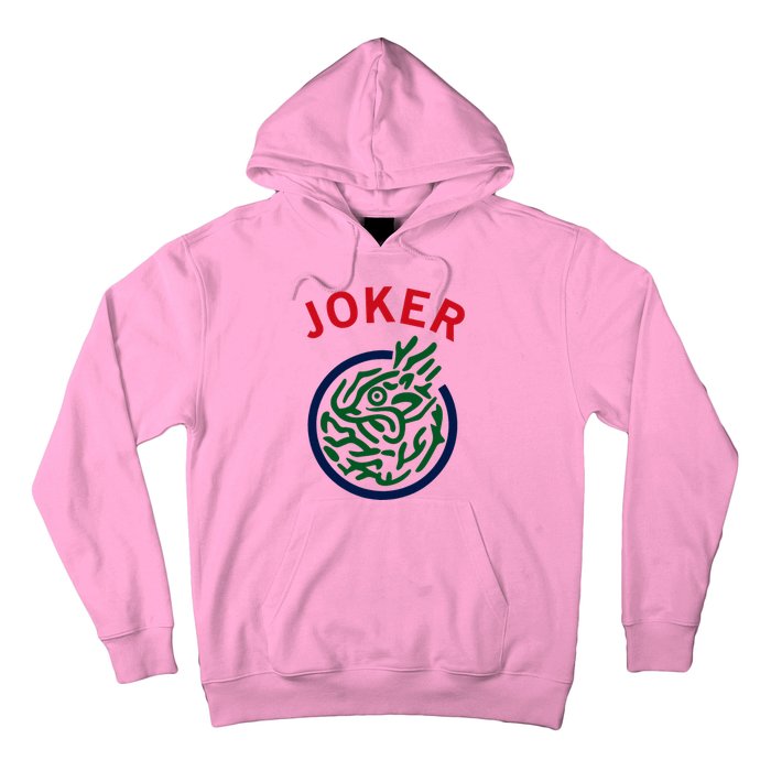 Chinese Mah Jong Joker Tile Mahjong Costume Hoodie