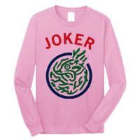 Chinese Mah Jong Joker Tile Mahjong Costume Long Sleeve Shirt