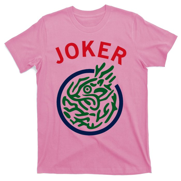 Chinese Mah Jong Joker Tile Mahjong Costume T-Shirt