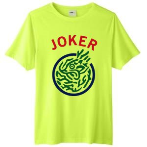 Chinese Mah Jong Joker Tile Mahjong Costume Tall Fusion ChromaSoft Performance T-Shirt