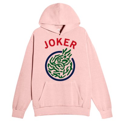 Chinese Mah Jong Joker Tile Mahjong Costume Urban Pullover Hoodie