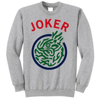 Chinese Mah Jong Joker Tile Mahjong Costume Sweatshirt