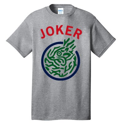 Chinese Mah Jong Joker Tile Mahjong Costume Tall T-Shirt