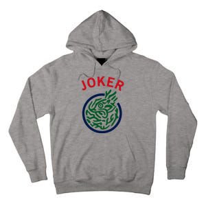 Chinese Mah Jong Joker Tile Mahjong Costume Tall Hoodie