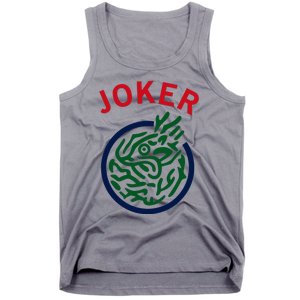 Chinese Mah Jong Joker Tile Mahjong Costume Tank Top