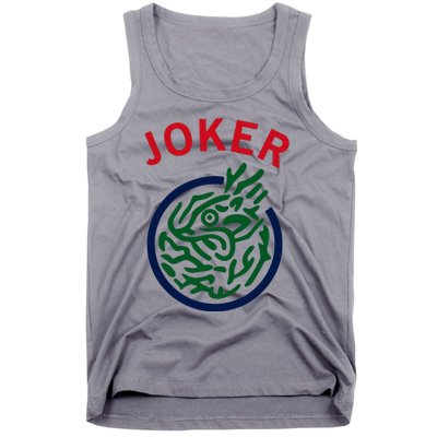 Chinese Mah Jong Joker Tile Mahjong Costume Tank Top