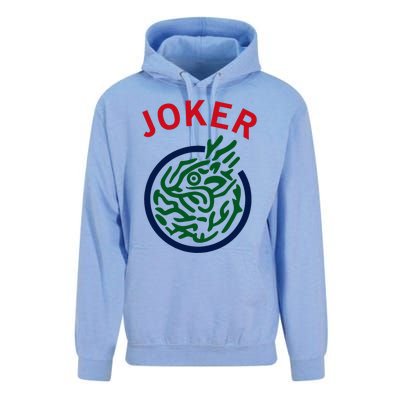 Chinese Mah Jong Joker Tile Mahjong Costume Unisex Surf Hoodie