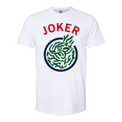 Chinese Mah Jong Joker Tile Mahjong Costume Softstyle CVC T-Shirt