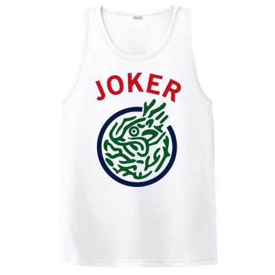 Chinese Mah Jong Joker Tile Mahjong Costume PosiCharge Competitor Tank