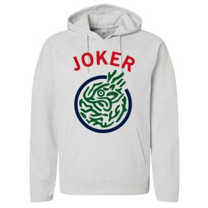 Chinese Mah Jong Joker Tile Mahjong Costume Performance Fleece Hoodie