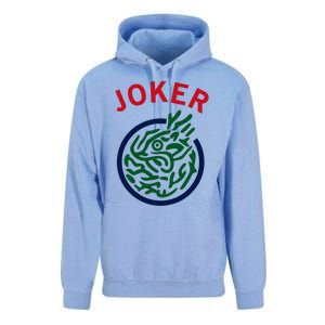 Chinese Mah Jong Joker Tile Mahjong Costume Unisex Surf Hoodie