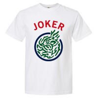 Chinese Mah Jong Joker Tile Mahjong Costume Garment-Dyed Heavyweight T-Shirt