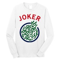 Chinese Mah Jong Joker Tile Mahjong Costume Long Sleeve Shirt