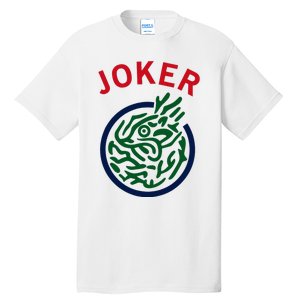 Chinese Mah Jong Joker Tile Mahjong Costume Tall T-Shirt