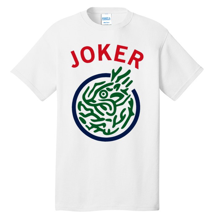 Chinese Mah Jong Joker Tile Mahjong Costume Tall T-Shirt