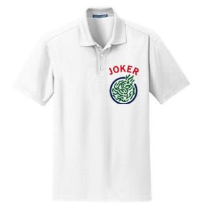 Chinese Mah Jong Joker Tile Mahjong Costume Dry Zone Grid Polo