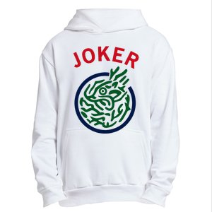 Chinese Mah Jong Joker Tile Mahjong Costume Urban Pullover Hoodie